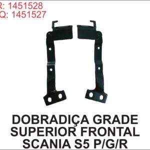 1451527 - DOBRADICA GRADE PRINCIPAL SCANIA S5 S6 P/G/R LE