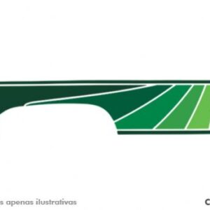 PL0055 - FAIXA LATERAL 608 VERDE