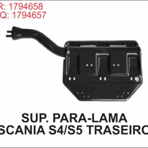 CL446 - SUP PARALAMA SCANIA S4 / S5 TRASEIRO LE