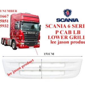 CP10411 - GRADE SCANIA S6 INFERIOR SEM TELA SMC 38 CM 106