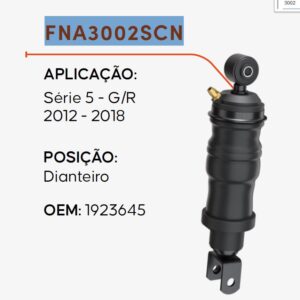 FNA3002SCN - AMORTECEDOR CABINE C/BOLSA SCANIA S6 G/R 2012... (DIANT)