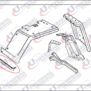 CFD0001 - ACAB PARALAMA ESTRIBO CARGO LD