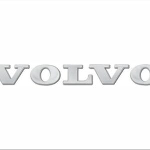 GLB1251V - EMBLEMA PALAVRA VOLVO VOLVO FH 375 X 45MM