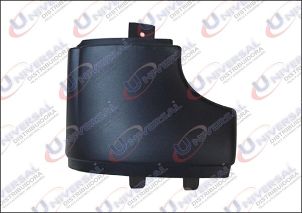 VOL039 - ACABAMENTO PARACHOQUE VOLVO FH12 2004 A 2014 LE PLASTICO