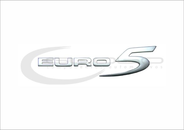 GLB1824V - EMBLEMA CROMADO VOLVO FH13 2010 EURO 5