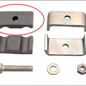 JC2311 - CALCO SISTEMA LUBRIFICACAO MOTOR P/ CANO 8 MM