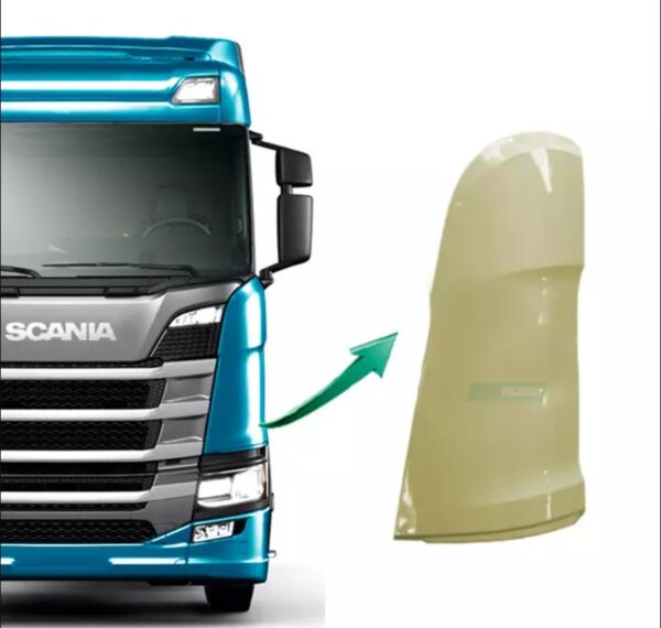 CP10538 - DEFLETOR COLUNA EXT SCANIA NTG R LD 970 MM ALTURA