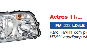 FM238LD - FAROL E SETA ACTROS 2009 LD