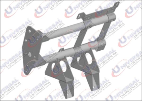 4350267 - SUP PARALAMA VW CABINE WORKER PESADO LE