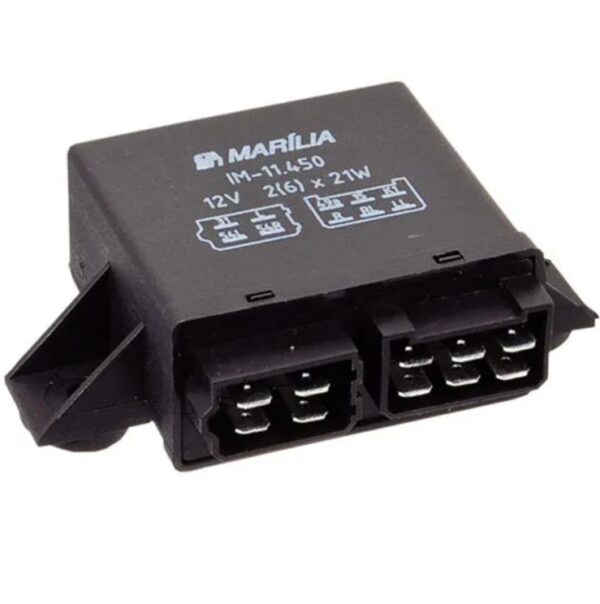 IM11451 - RELE AUXILIAR 10 SAIDAS PISCA 24V