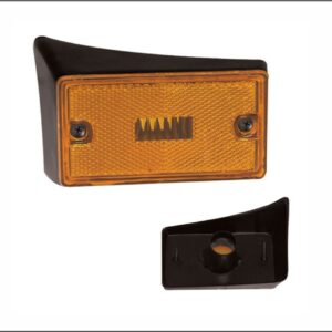 PDX06960101 - LANTERNA SETA LATERAL INF VW LD AM ( BASE CURVA )
