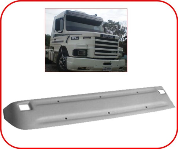 F014FE - TAPA SOL SCANIA 112/113 FUME TOP LINE ACRIL