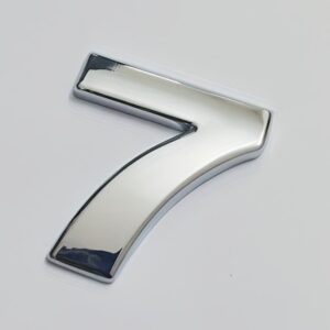 CP40139 - EMBLEMA CROMADO VW CONST N° 7
