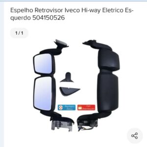 504150526 - CONJ ESPELHO IVECO STRALIS HI-WAY C/DESEMB LE