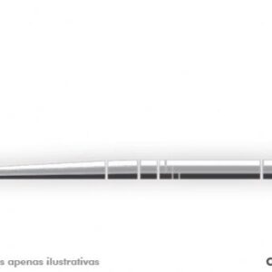 603.536-0 - FAIXA LATERAL SCANIA 113 93 CINZA..