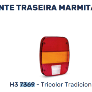 H37369 - LENTE LANT TRASEIRA MARMITAO ATE 2010