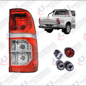 905.112 - LANTERNA TRASEIRA HILUX 12 COM SOQUETE LD