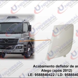 CP60421 - ACAB DEFLETOR COLUNA ATEGO 2013 LD