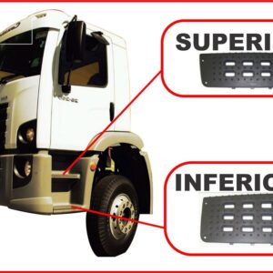 VWS007P - PISANTE ESTRIBO VW CONST 24.250 LE INF PRETO