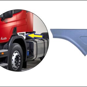 PP1007B - ACAB PARALAMA CABINE TRASEIRO SCANIA S5 S6 HIGHLINE LE