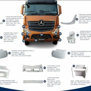 FBC445 - ESTRIBO MB NEW ACTROS 2021 LD ( FIGURA 09 )