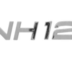EDL038 - EMBLEMA GRADE CROMADO VOLVO NH 12