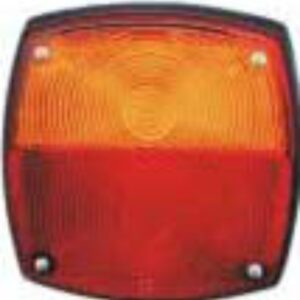 AF063V/A - LENTE RANDON QUAD BICOLOR VERMELHO/AMARELO