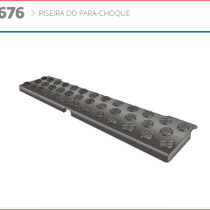 AM1676 - PISANTE ESTRIBO SUPERIOR PARACHOQUE AXOR PLASTICO