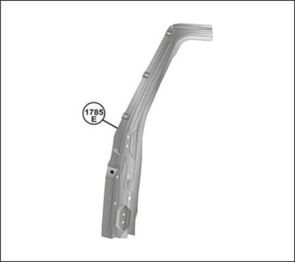 AM1785E - COLUNA DIANTEIRO EXT HPN LE