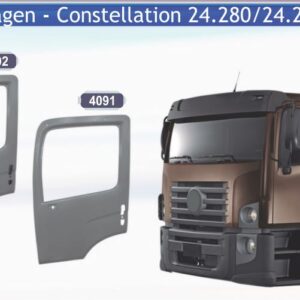 AM4091D - FOLHA PORTA VW CONSTELLATION LD