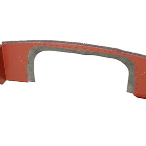 AM471 - DEFLETOR RADIADOR INTERNO CAPO COM BORRACHA