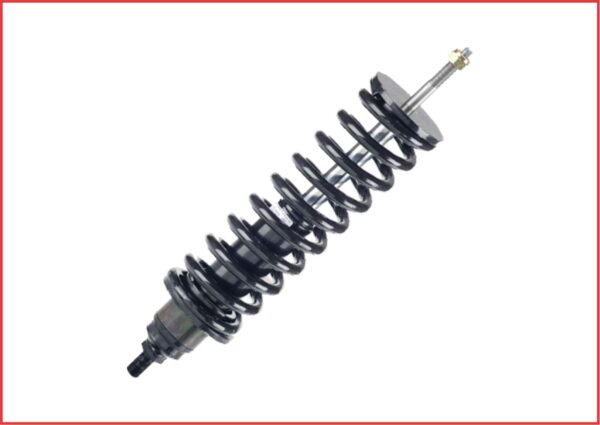 ST-093 - AMORTECEDOR CABINE C/MOLA SCANIA S4/S5/S6 P/G/R (TRAS)