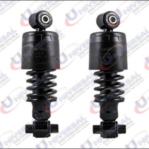A-54M - AMORTECEDOR CABINE C/MOLA VW CONST (TRAS)
