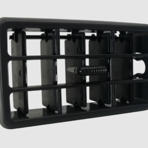 AP1688 - DIFUSOR DE AR PAINEL (CENTRAL/LATERAL) - PRETO