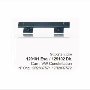 GL129101 - CALHA VIDRO PORTA VW MENOR