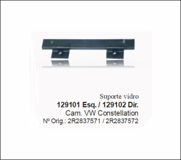 GL129101 - CALHA VIDRO PORTA VW MENOR