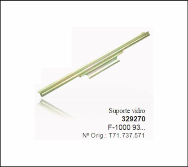 GL329270 - CALHA VIDRO PORTA F4000 APOS 93