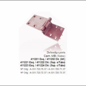 GL411222 - DOBRADICA PORTA 1113 S.D