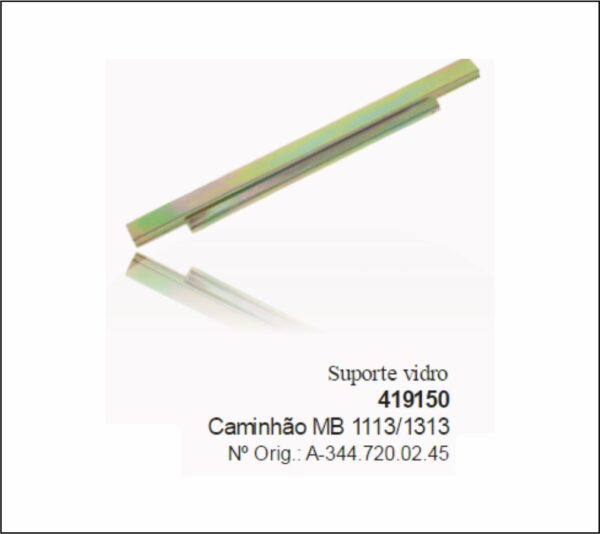 GL419150 - CALHA VIDRO PORTA 1113