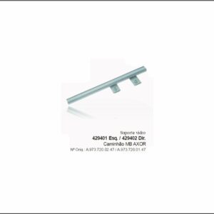 GL429401 - CALHA VIDRO AXOR LE