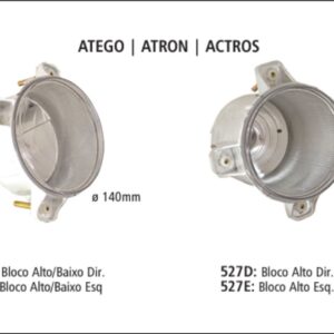 BL527D - BLOCO FAROL MB LD 125MM