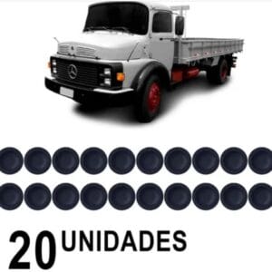 AD-092 - BORRACHA TAPA FURO DOBRADICA PORTA MB