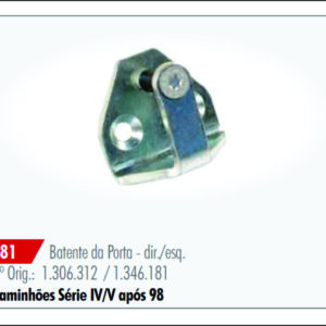 BRIM781 - BAT PORTA PINO + BASE