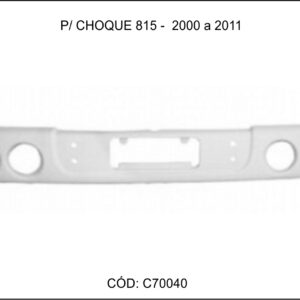 C70040 - PARACHOQUE CARGO 815 PLASTICO