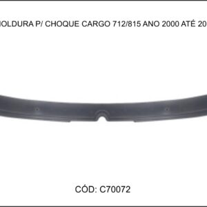 C70072 - ACAB PARACHOQUE CARGO 815