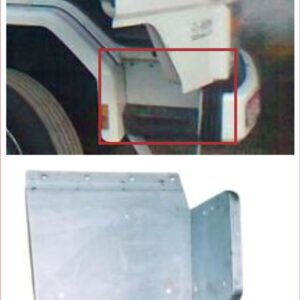 FO317D - CHAPA FIXAR PISANTE ESTRIBO CARGO GI ATE 99 LD