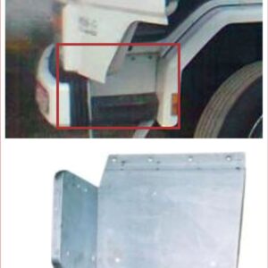 FO317E - CHAPA FIXAR PISANTE ESTRIBO CARGO GI ATE 99 LE