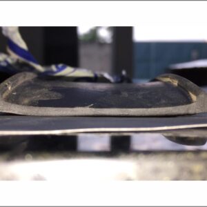 FR5509 - CINTA BORRACHA TQ 50 MM MODELO U