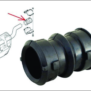 JCR-23216 - BORRACHA SUP PARALAMA SCANIA S4/S5