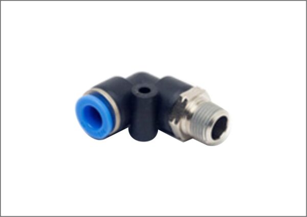UC103 - CONEXAO UNIAO CURVA 6MM X 1/4NPT